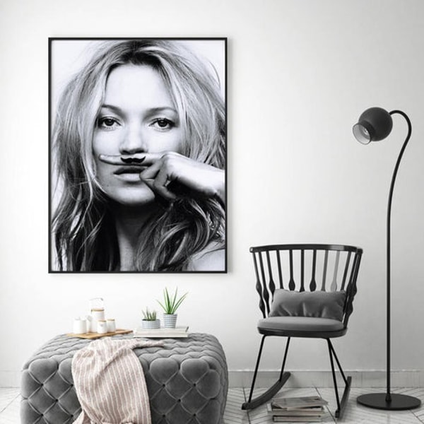 Kate Moss - Life is Joke Poster Anmeldelse