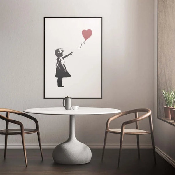 Plakatbar.no Girl Red Balloon Review