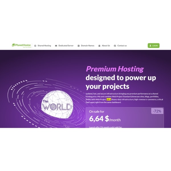 PlanetHoster Web Hosting Review