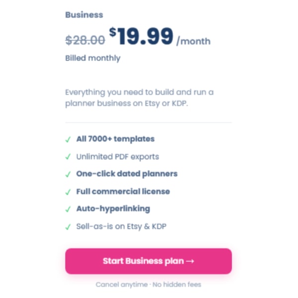 Planify Pro Business Review