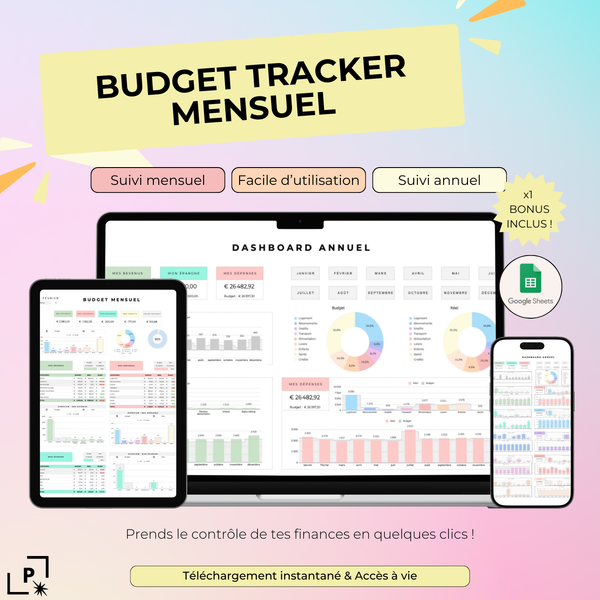 Planova Budget Tracker Avis