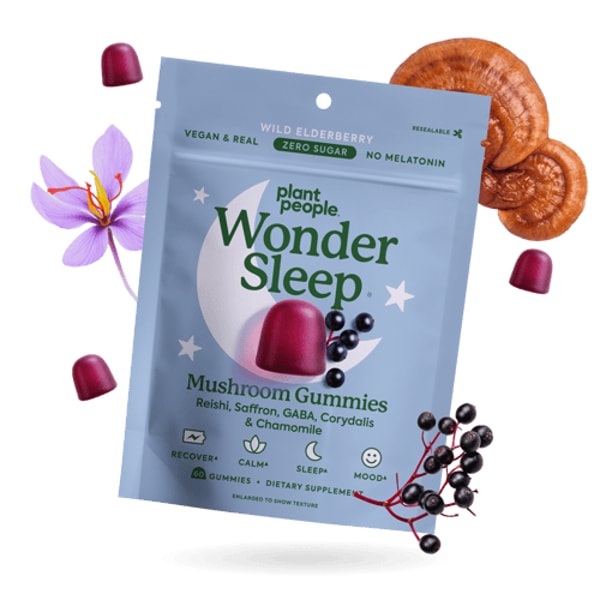 Plant People WonderSleep Mushroom Gummies Review