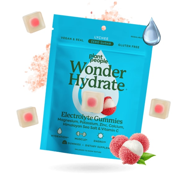 Plant People WonderHydrate Electrolyte Gummies Review