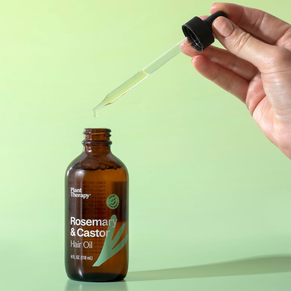 Plant Therapy Rosemary & Castor Hair Oil Review