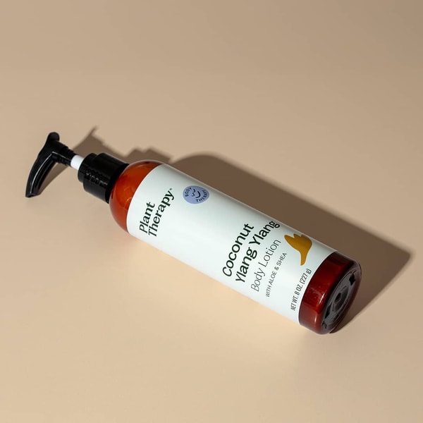 Plant Therapy Coconut Ylang Ylang Body Lotion with Aloe and Shea Review