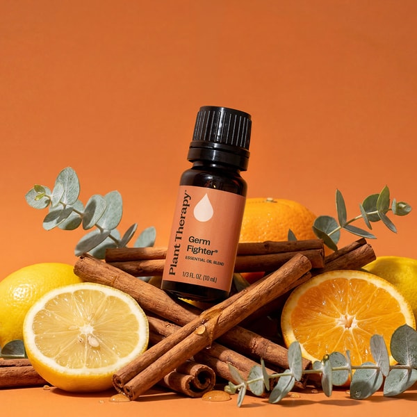 Plant Therapy Germ Fighter Essential Oil Blend Review