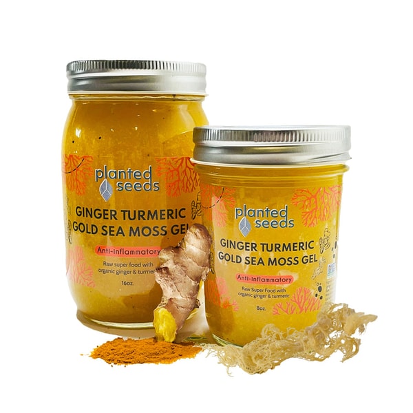 Planted Seeds Sea Moss Ginger Turmeric Gold Sea Moss Gel Reviews