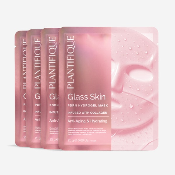 Plantifique PDRN Glass Skin Hydrogel Mask Review