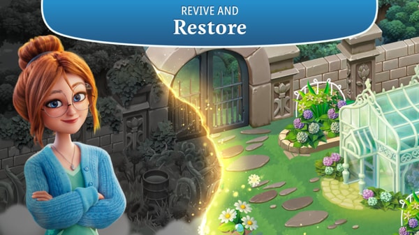 Plarium Merge Gardens Review
