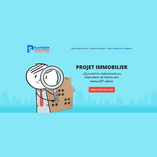 Platinium Solutions Credit Projet Immobilier Avis