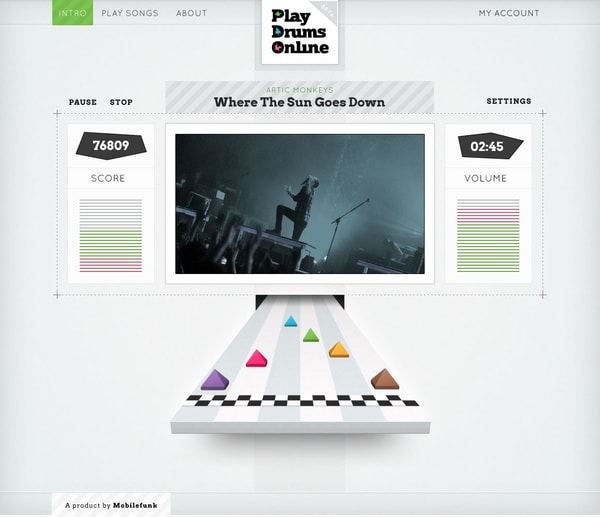 About Play Drums Online Platform