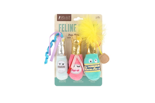 Play Pet Brands Feline Frenzy Pop Fizz Meow Review