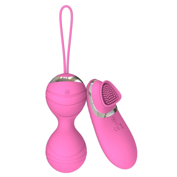 Playbird - Vibrerend ei draadloos - extra vibrator in afstandsbediening - lichtroze Beoordeling