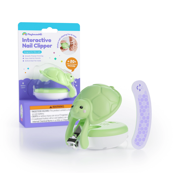 Playhouse MD Interactive Nail Clipper Review