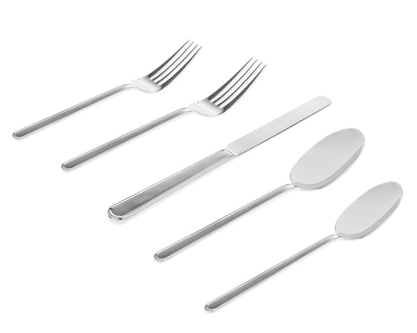 Playing Kitchen Godinger 84199 Rail 18-10 Stainless Steel Flatware Set Review