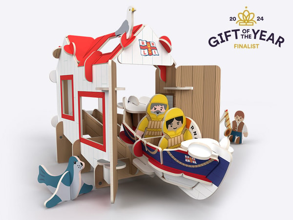 PlayPress Toys RNLI Lifeboat House Review