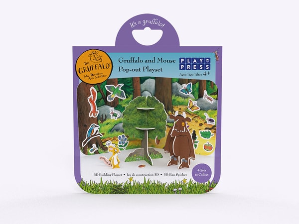PlayPress Toys Gruffalo mini set Review