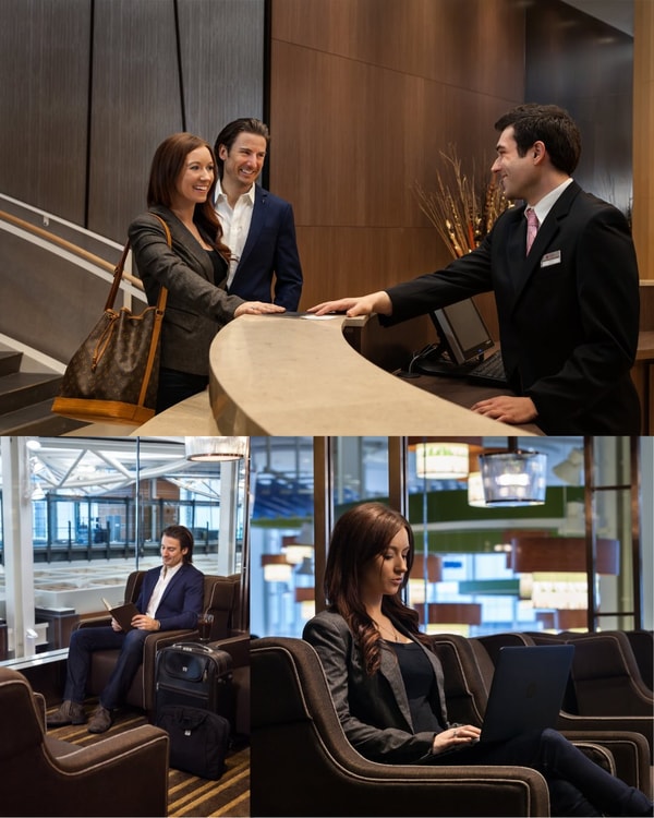 Plaza Premium Lounge at a Glance