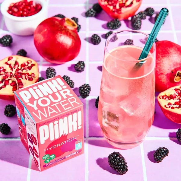 PLINK! Pomegranate Berry Review