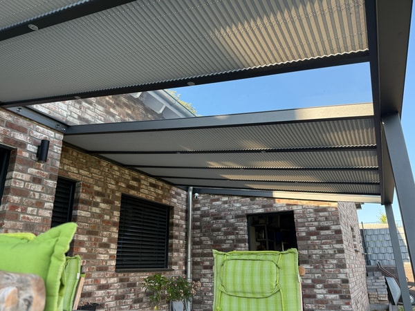 Plissee Flix 24 Sonnenschutzmarkise Terrasse Bewertung