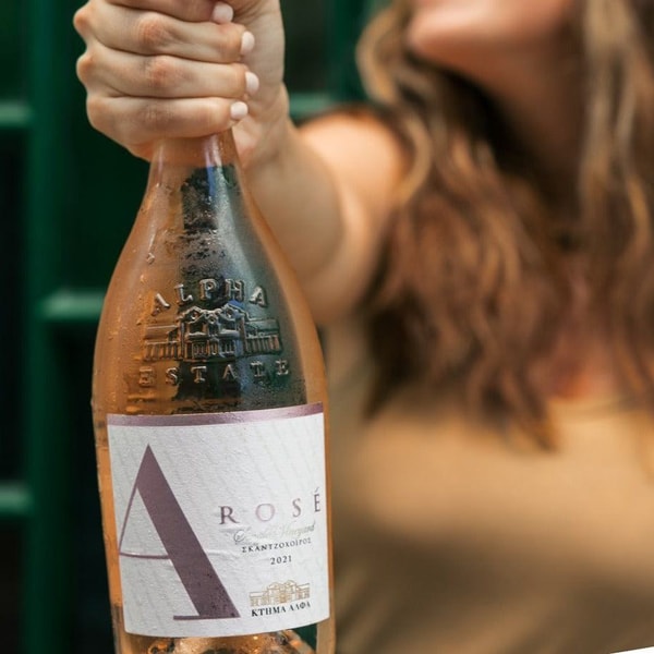 Alpha Estate Xinomavro Ros&eacute; Hedgehog Vineyard Review