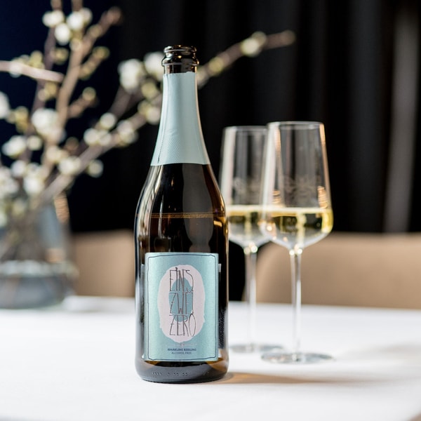 Leitz EINS ZWEI ZERO Sparkling Riesling Non-Alcoholic Review
