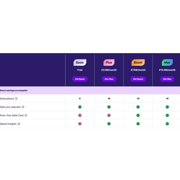 Plum Fintech Basic Account Review