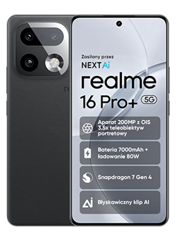 Plus.pl realme 16 Pro+ 5G Recenzja