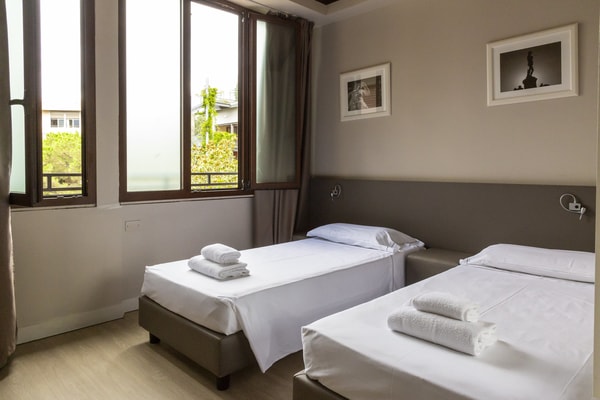 Plus Florence Twin Rooms Review