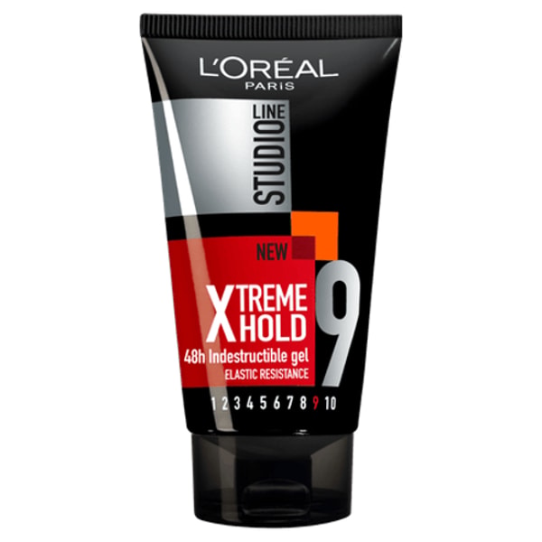 Plusshop L'Or&eacute;al Paris Studio Line Xtreme Hold Indestructible Gel Arvostelu