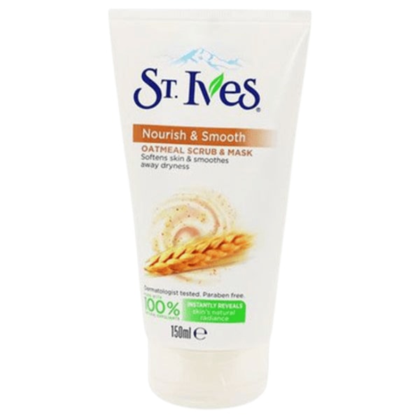 Plusshop St Ives Nourish & Smooth Oat Facial Scrub & Mask Arvostelu
