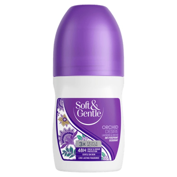 Plusshop Soft & Gentle Orchid Desire Antiperspirant Roll On Arvostelu