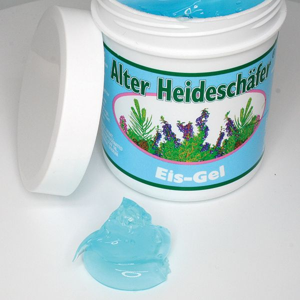 PLUSSHOP Kr&auml;uterhof Alter Heidesch&auml;fer Ice Gel Recension