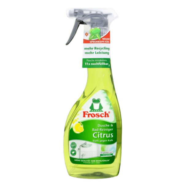 PLUSSHOP Frosch Citrus Kalkborttagare Spray Review
