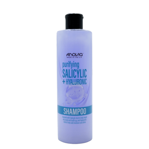 Plusshop Anovia Purifying Salicylic + Hyaluronic Shampoo Review