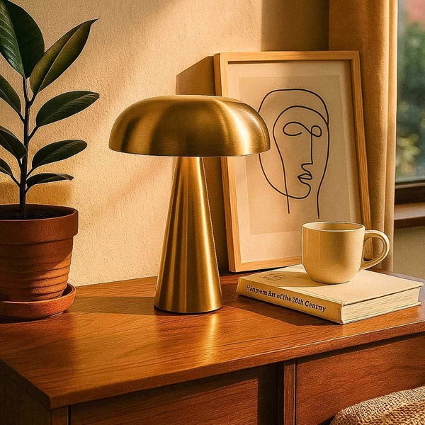 PN Home Sleek Abstract Lamp Review