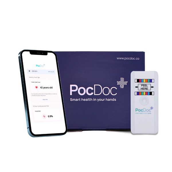 PocDoc Healthy Heart Check Review