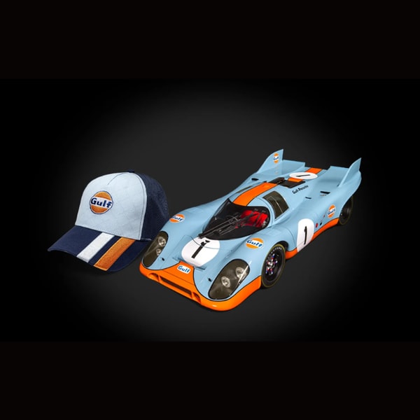 Pocher HK118M Porsche 917K &ndash; Gulf Edition Review