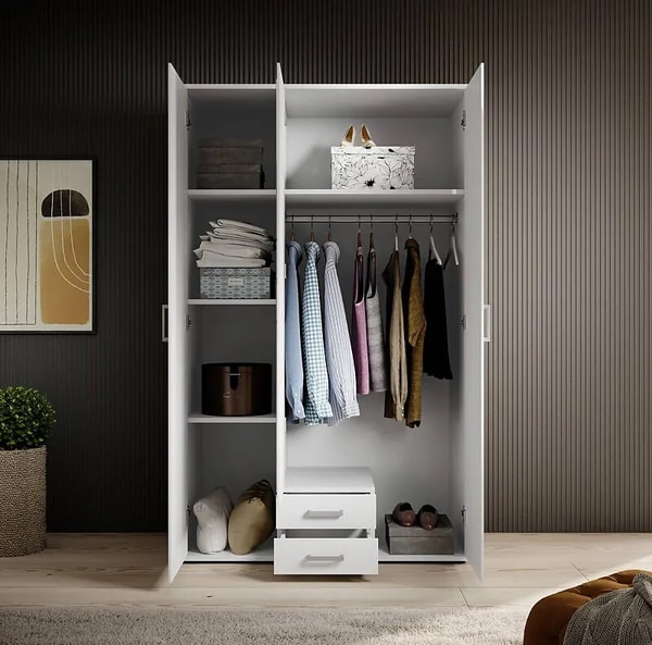 POCO Kleiderschrank Karl Bewertung