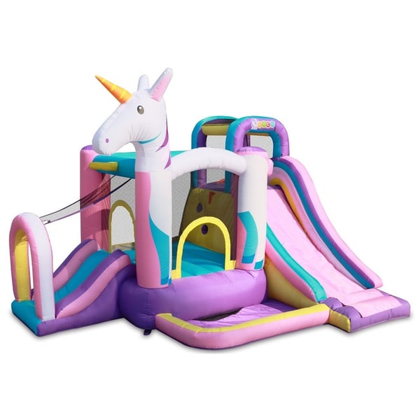 Pogo Bounce House Inflatable Bounce House Unicorn Review