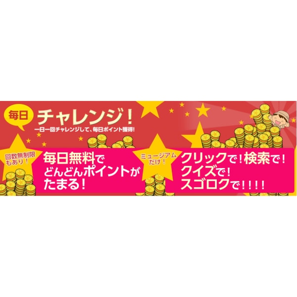Point Museum レビュー
