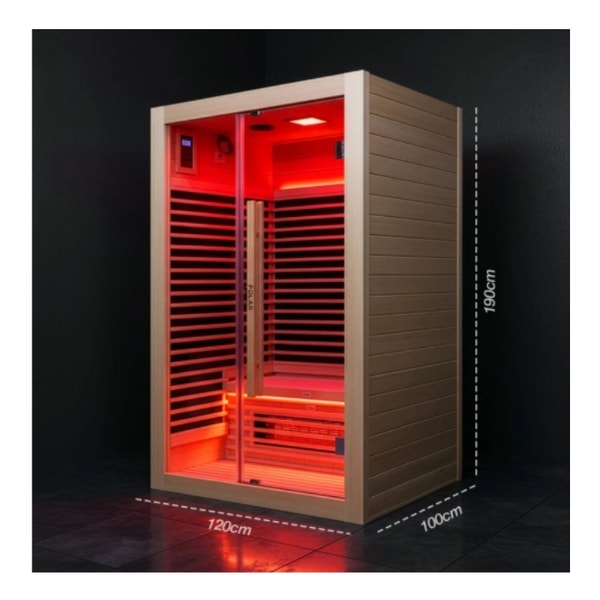 Polar Recovery Nova 2 Person Infrared Sauna Review