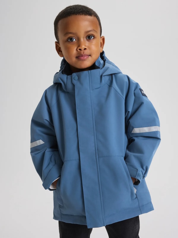 Polarn O Pyret Waterproof shell jacket STORMY Review