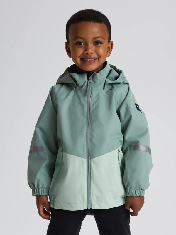 Polarn O Pyret Waterproof jacket HAZY Review