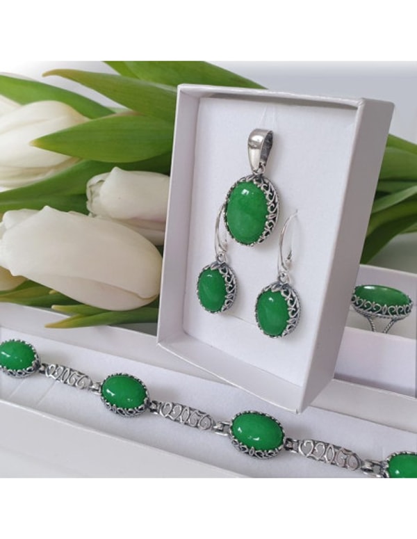 Polcarat Design Zawieszka srebrna z agatem Opinia