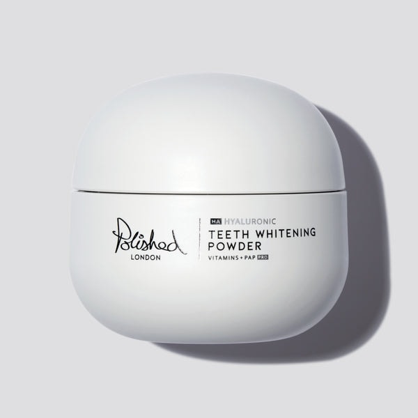 Polished London Hyaluronic Teeth Whitening Powder Review