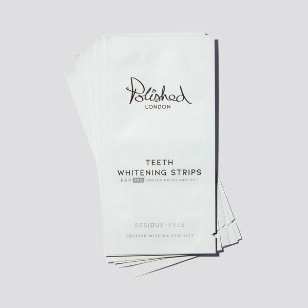 Polished London Teeth Whitening Strips Review