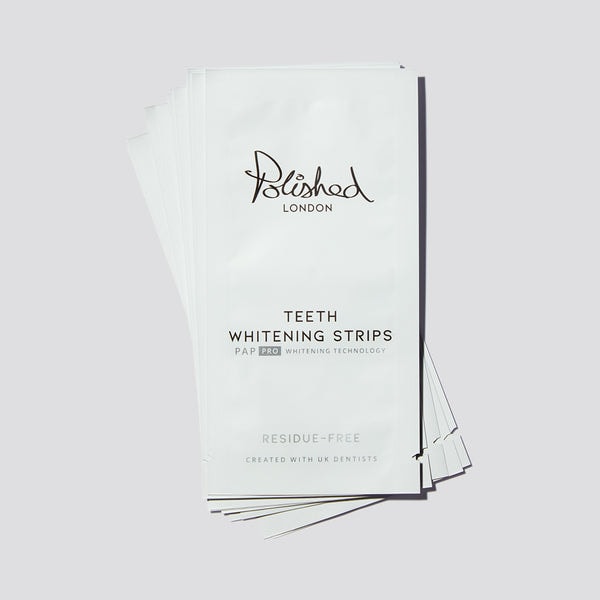 Polished London Teeth Whitening Strips Review