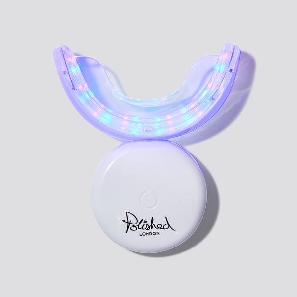 Polished London LED Dual Light Teeth Whitening Kit Review