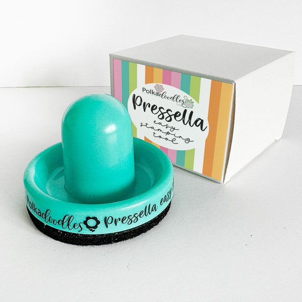 Polkadoodles Pressella Stamping Tool Reviews